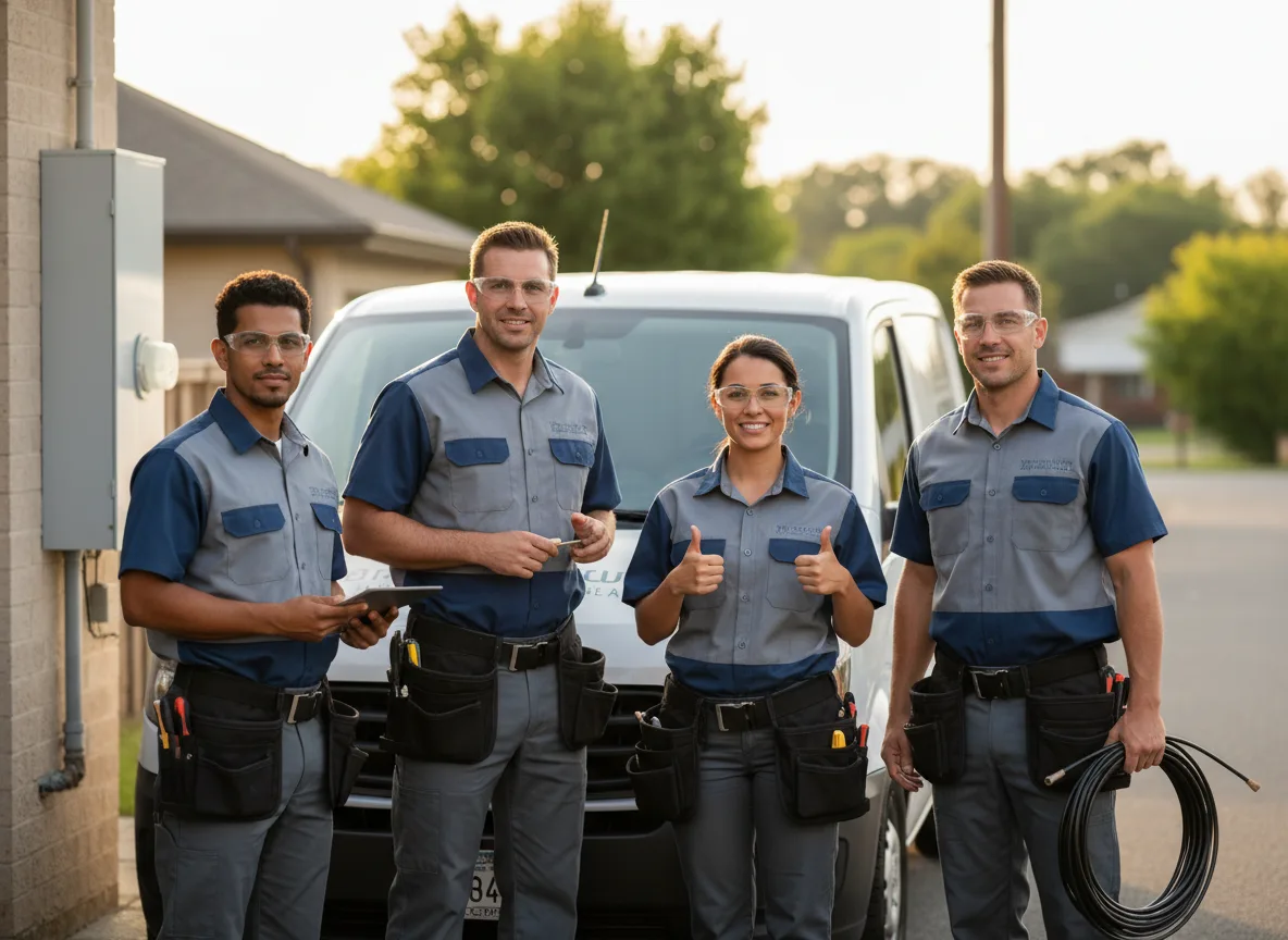 Residential electrical contractor serving homeowners in Virginia, IL